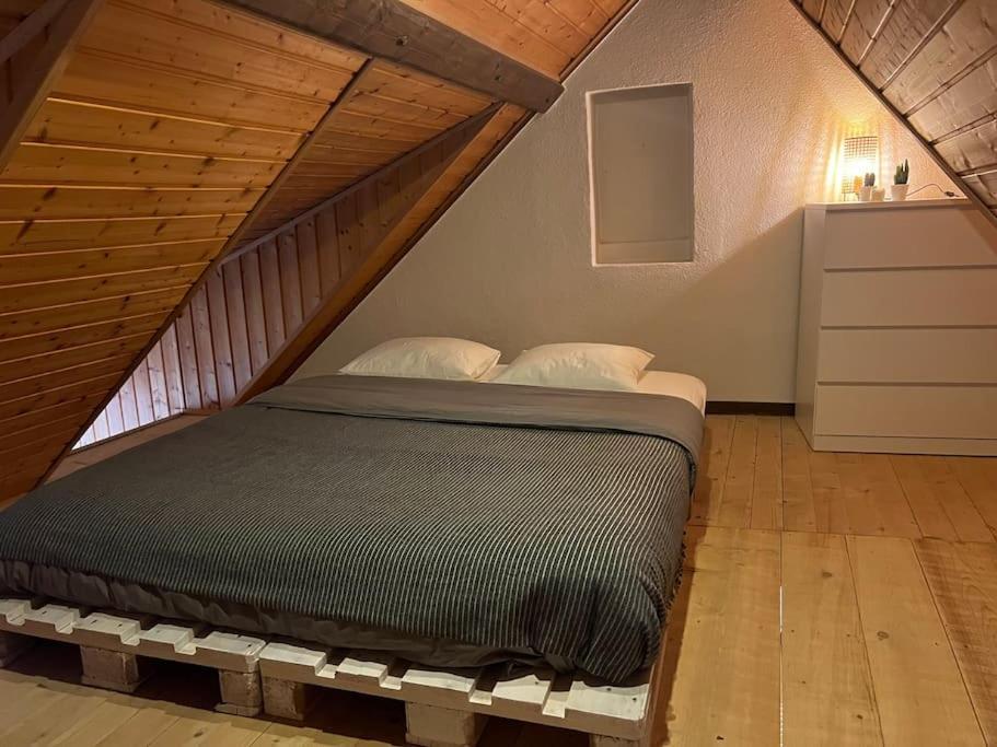 Charmant Appartement En Duplex A Porrentruy Luaran gambar